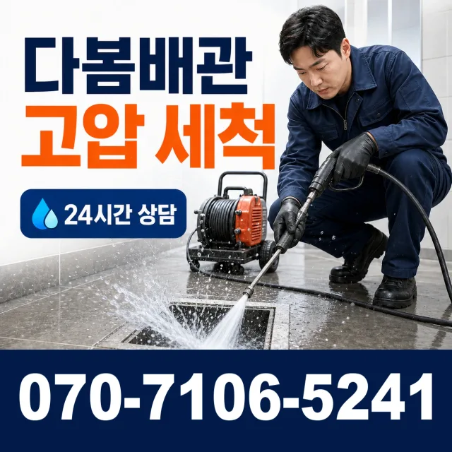 서울 동대문구 외대역동로 화장실뚫기 상담 이미지 4